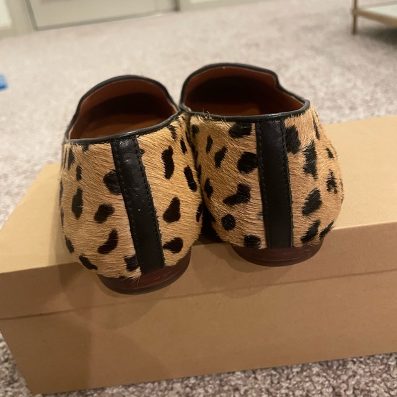 Madewell leopard print loafers size 8 - Picture 3 of 4